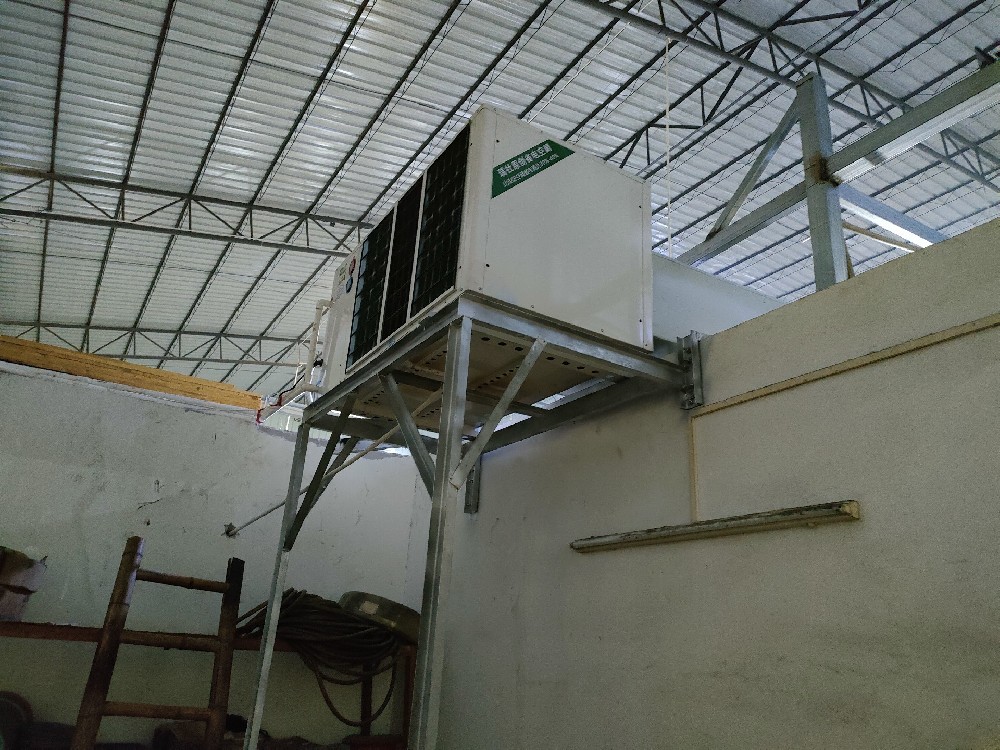 省電空調崗位送風降溫實例